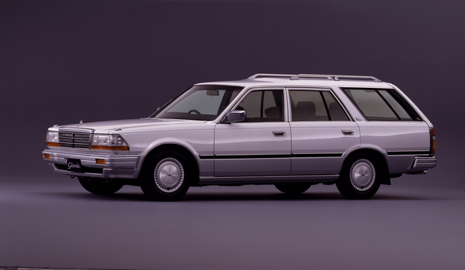 Nissan Gloria Van V20E SGL Nissan Gloria Van V20E SGL