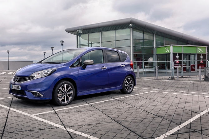 Nissan Note 1.5dCi N-TEC Nissan Note 1.5dCi N-TEC
