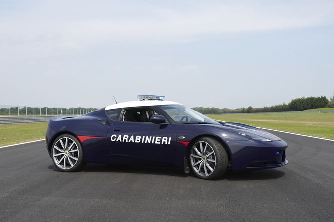 Lotus Evora S Carabinieri Lotus Evora S Carabinieri