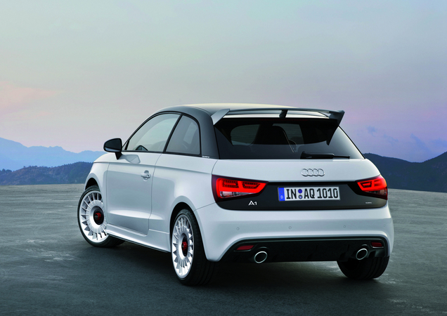 Audi Making 333, 256hp A1 Quattro Hot Hatches Audi Making 333, 256hp A1 Quattro Hot Hatches