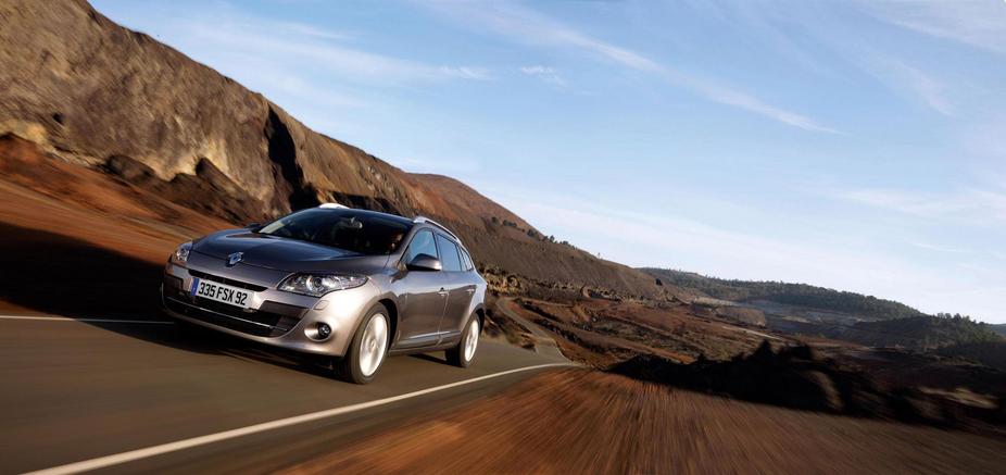 Renault Megane Sports Tourer III 1.5 dCi 90cv ECO2 Confort