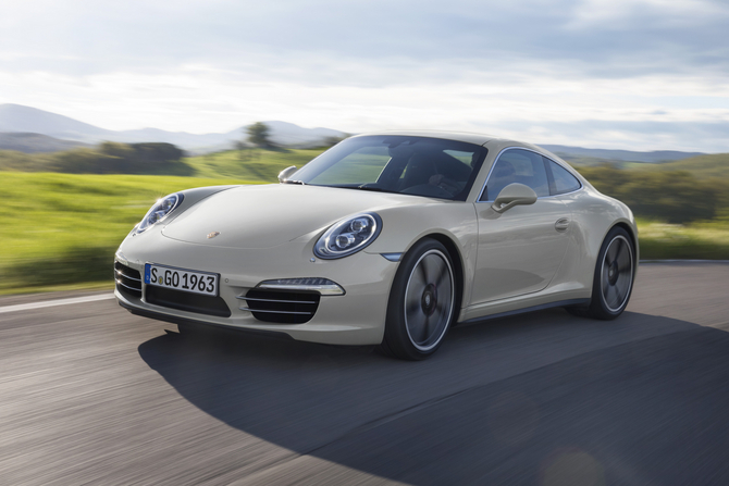 Porsche 911 50th Anniversary Edition Porsche 911 50th Anniversary Edition