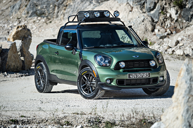 Kreativer Nachwuchs: MINI Paceman Adventure Kreativer Nachwuchs: MINI Paceman Adventure