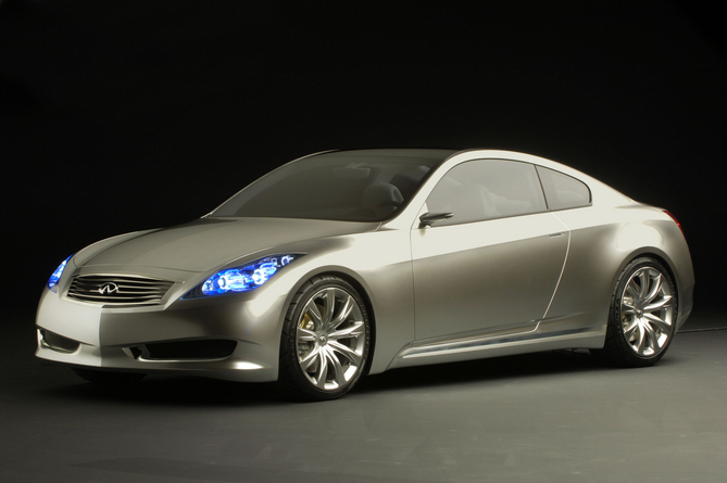 Infiniti Coupé Concept Infiniti Coupé Concept