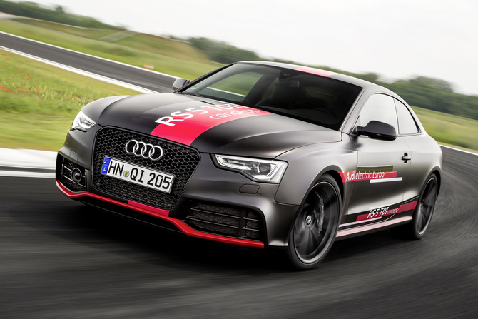 Audi RS 5 TDi concept Audi RS 5 TDi concept