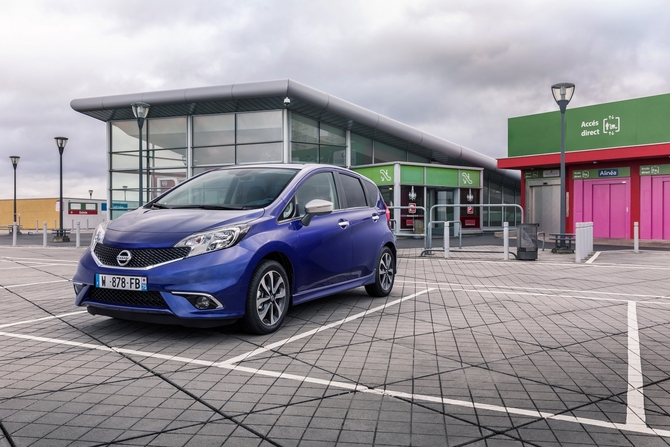 Nissan Note 1.2 N-TEC Nissan Note 1.2 N-TEC