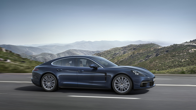The initial range of the new generation will feature three all-wheel-drive versions with new V6 and V8 Porsche engines The initial range of the new generation will feature three all-wheel-drive versions with new V6 and V8 Porsche engines