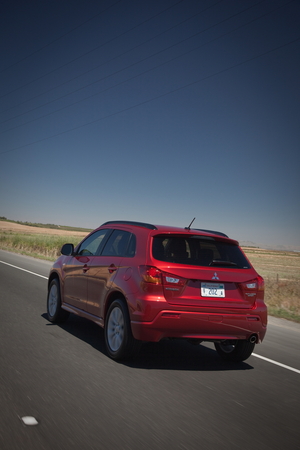 Mitsubishi Outlander Sport SE AWC Mitsubishi Outlander Sport SE AWC