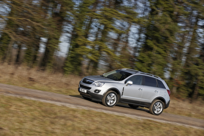 Vauxhall Antara Crossover 2.2 CDTi 183hp AWD SE Nav Vauxhall Antara Crossover 2.2 CDTi 183hp AWD SE Nav