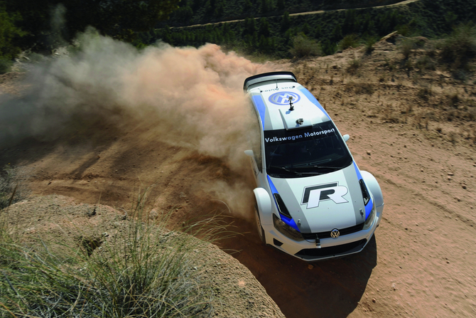 Volkswagen Polo R-WRC Volkswagen Polo R-WRC