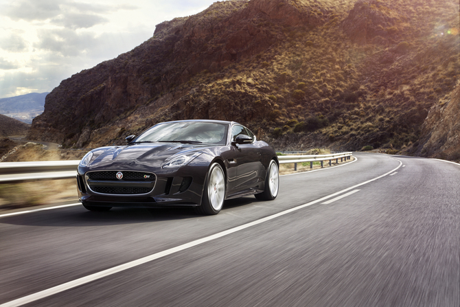 Jaguar F-Type S Coupé Jaguar F-Type S Coupé