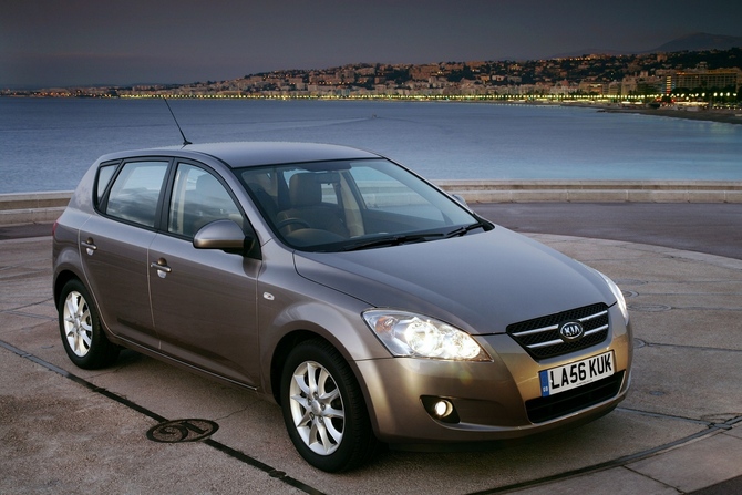Kia cee'd 1.6 CRDi 115 Kia cee'd 1.6 CRDi 115