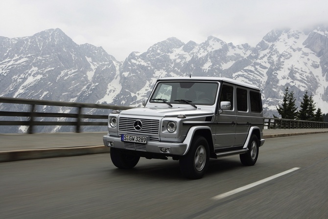 Mercedes-Benz G 320 CDI LWB Mercedes-Benz G 320 CDI LWB