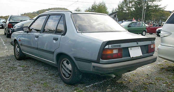 Renault 18 Turbo Renault 18 Turbo