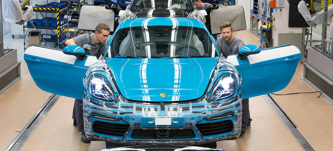 Porsche 718 Cayman S PDK Porsche 718 Cayman S PDK