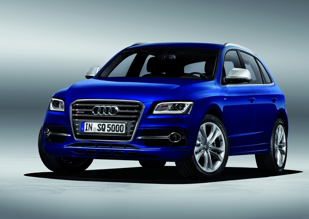 Audi SQ5 TDI Audi SQ5 TDI