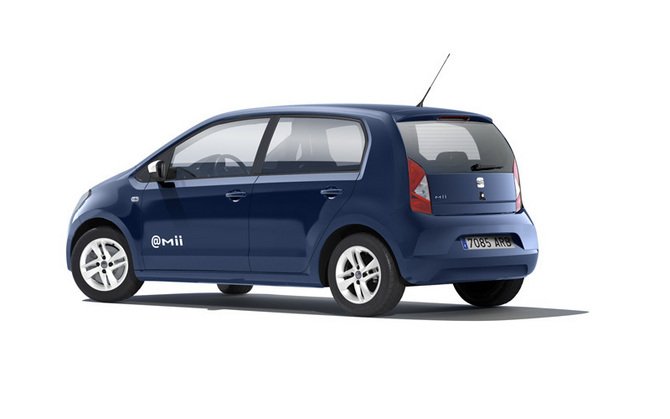 Seat Mii 1.0 @Mii Seat Mii 1.0 @Mii