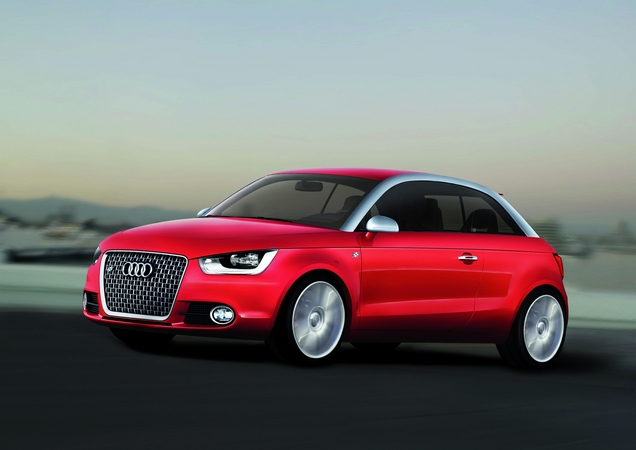 Audi A1 project quattro Audi A1 project quattro