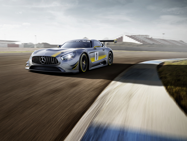 The engine powering the new racing car will be the same 6.3-liter V8 of the 2010 SLS AMG GT3 de 2010 The engine powering the new racing car will be the same 6.3-liter V8 of the 2010 SLS AMG GT3 de 2010