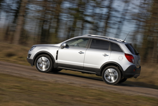 Vauxhall Antara Crossover 2.2 CDTi 183hp AWD SE Nav Vauxhall Antara Crossover 2.2 CDTi 183hp AWD SE Nav