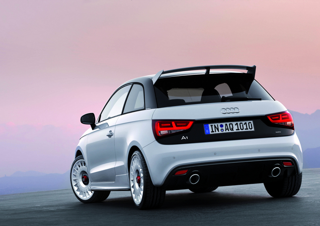 Audi Making 333, 256hp A1 Quattro Hot Hatches Audi Making 333, 256hp A1 Quattro Hot Hatches