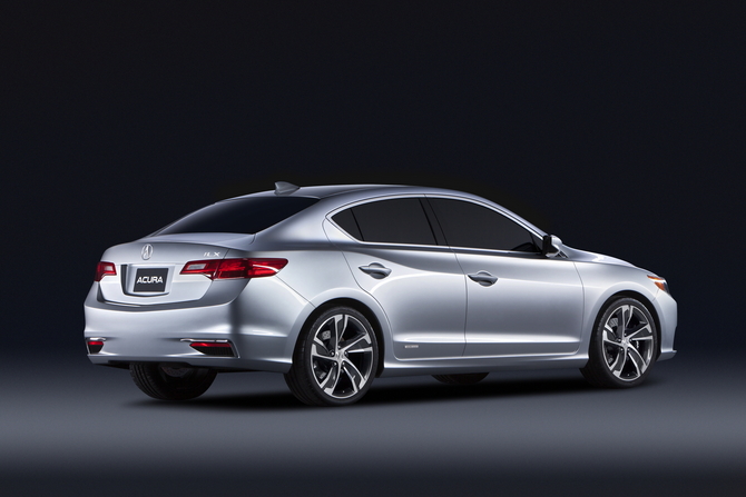 Acura ILX Concept 2.4 Acura ILX Concept 2.4