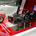 It also showed the car's carbon fiber monocoque at the Paris Motor Show