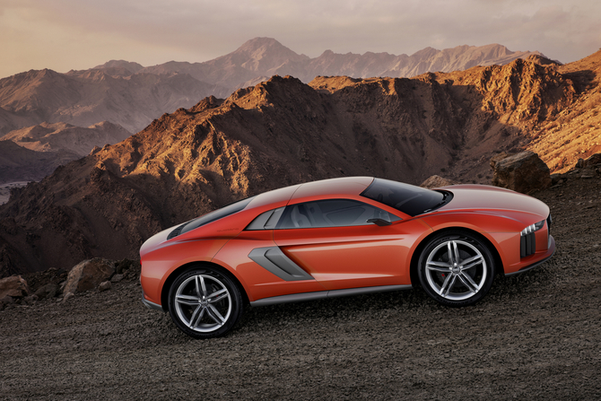 The Parcour combined power and off-roading The Parcour combined power and off-roading