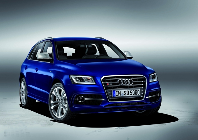 Audi SQ5 TDI Audi SQ5 TDI