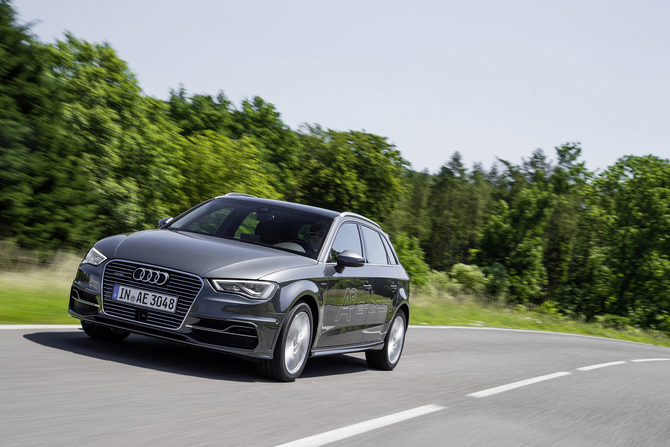 Audi A3 Sportback e-tron Audi A3 Sportback e-tron