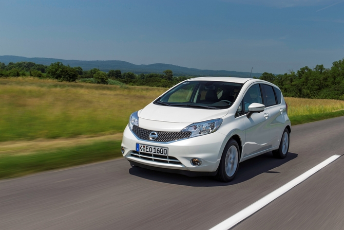 Nissan Note 1.2 Naru Edition Nissan Note 1.2 Naru Edition