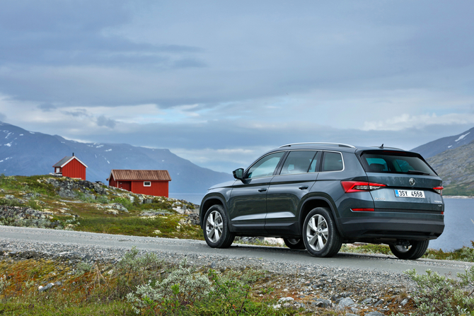Skoda Kodiaq 1.4 TSI Skoda Kodiaq 1.4 TSI