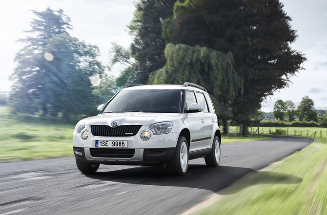 Skoda Yeti 1.6I TDI CR 105hp Greenline Active Skoda Yeti 1.6I TDI CR 105hp Greenline Active