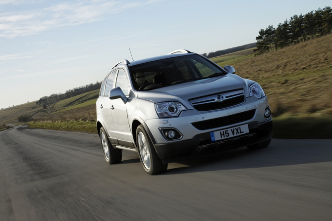 Vauxhall Antara Crossover 2.2 CDTi 183hp AWD SE Nav Vauxhall Antara Crossover 2.2 CDTi 183hp AWD SE Nav