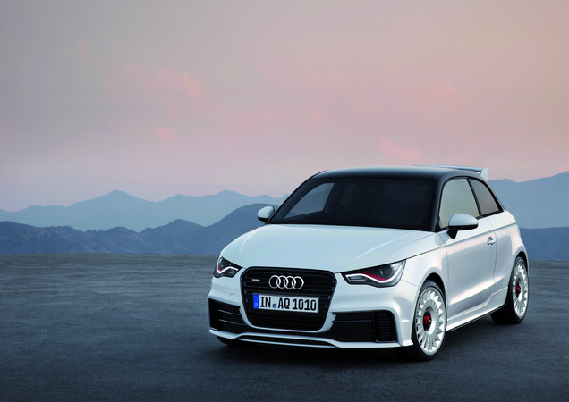 Audi Making 333, 256hp A1 Quattro Hot Hatches Audi Making 333, 256hp A1 Quattro Hot Hatches
