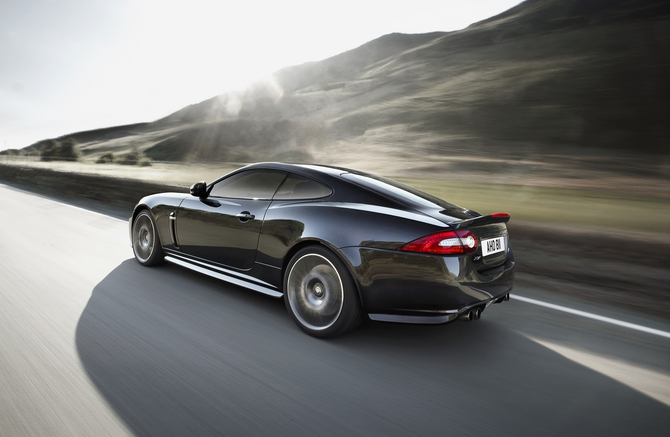 Jaguar XKR 75 Jaguar XKR 75