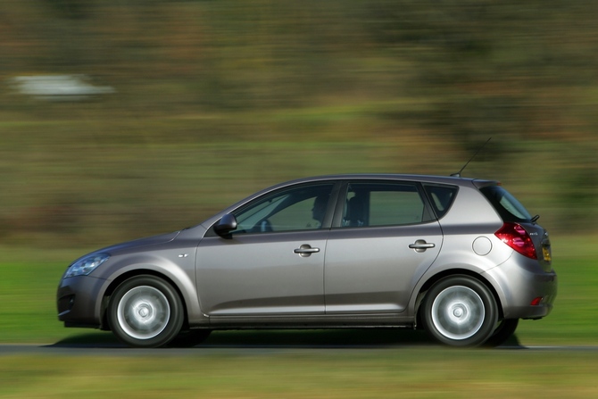 Kia cee'd 1.6 Kia cee'd 1.6