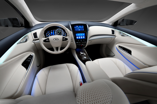 The interior is probably the least production intent portion The interior is probably the least production intent portion