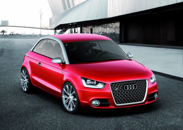 Audi A1 project quattro Audi A1 project quattro