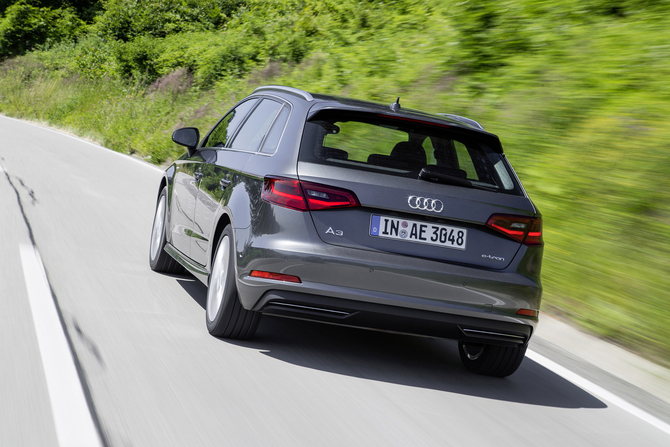 Audi A3 Sportback e-tron Audi A3 Sportback e-tron