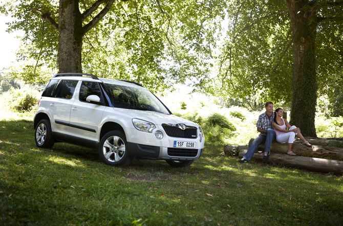 Skoda Yeti 1.6I TDI CR 105hp Greenline Active Skoda Yeti 1.6I TDI CR 105hp Greenline Active