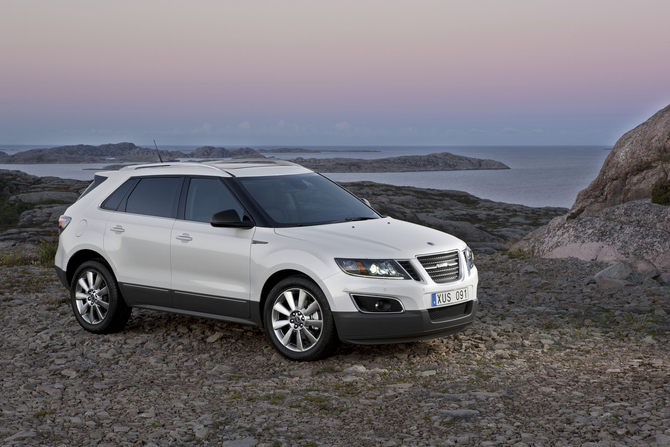 Saab 9-4X 3.0i Premium FWD Saab 9-4X 3.0i Premium FWD