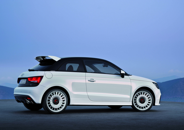 Audi Making 333, 256hp A1 Quattro Hot Hatches Audi Making 333, 256hp A1 Quattro Hot Hatches