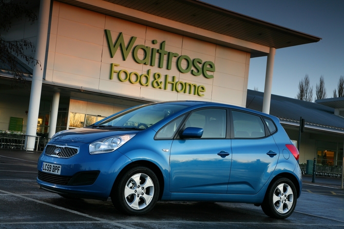 Kia Venga Kia Venga
