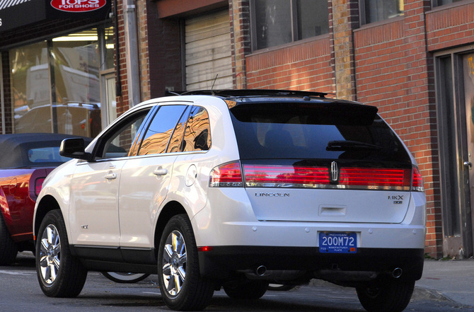 Lincoln Lincoln MKX AWD Lincoln Lincoln MKX AWD