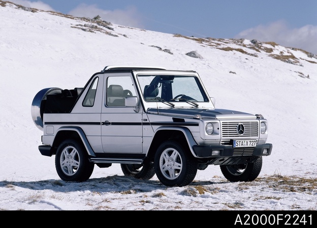 Mercedes-Benz G 500 Cabriolet Mercedes-Benz G 500 Cabriolet