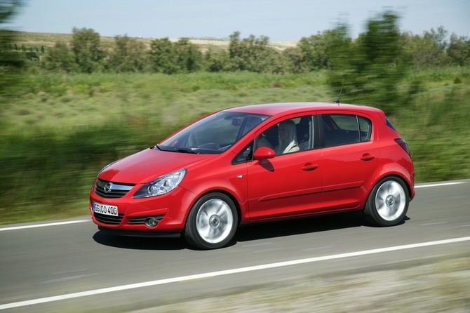 Opel Corsa GSi Opel Corsa GSi