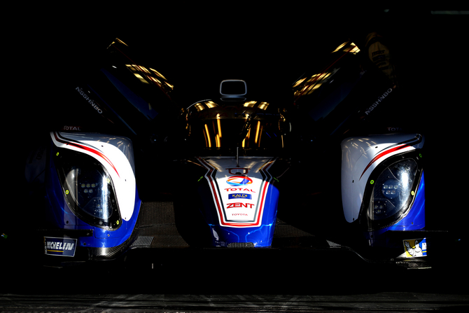 The monocoque has been changed slightly but not visually The monocoque has been changed slightly but not visually