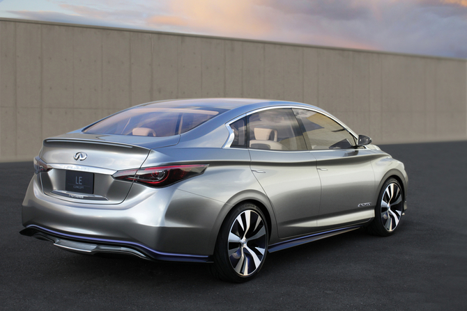 It is the same size roughly as the Infiniti G It is the same size roughly as the Infiniti G