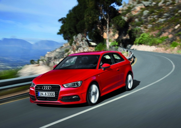 Audi A3 1.6 TDI Attraction S tronic Audi A3 1.6 TDI Attraction S tronic
